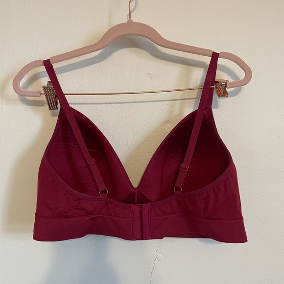 ThirdLove | Ruby Red Form 360 Fit™ Wireless Bra XL - Picture 3 of 4